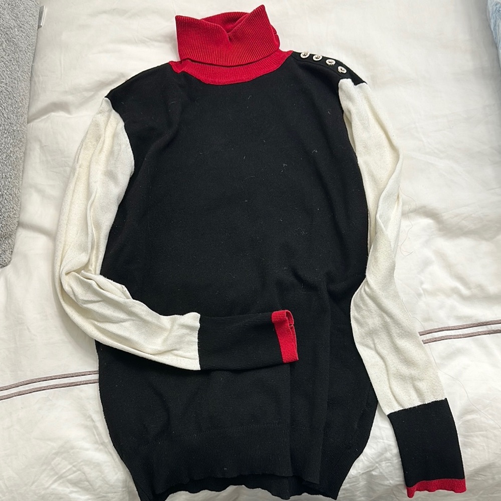 Woman’s turtleneck